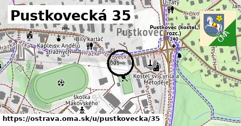 Pustkovecká 35, Ostrava