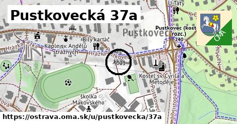 Pustkovecká 37a, Ostrava