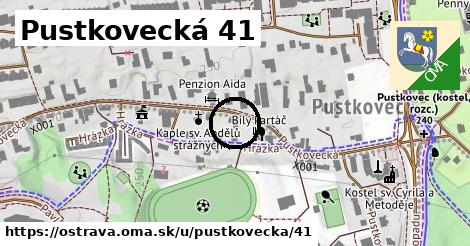 Pustkovecká 41, Ostrava