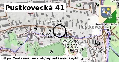 Pustkovecká 41, Ostrava