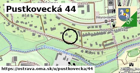 Pustkovecká 44, Ostrava