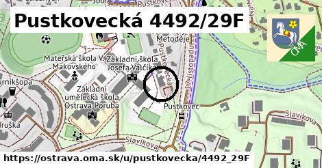 Pustkovecká 4492/29F, Ostrava