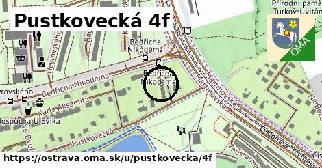 Pustkovecká 4f, Ostrava