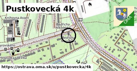 Pustkovecká 4k, Ostrava