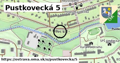 Pustkovecká 5, Ostrava