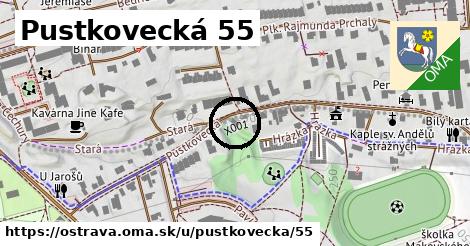 Pustkovecká 55, Ostrava