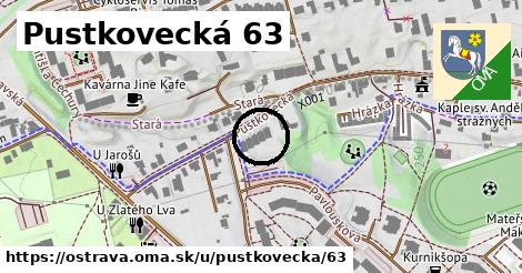 Pustkovecká 63, Ostrava