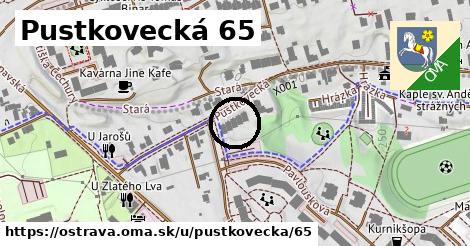 Pustkovecká 65, Ostrava