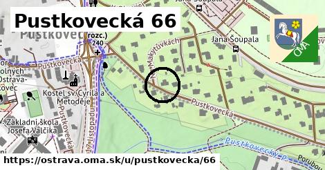 Pustkovecká 66, Ostrava