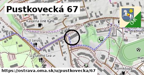 Pustkovecká 67, Ostrava