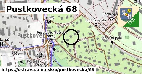 Pustkovecká 68, Ostrava