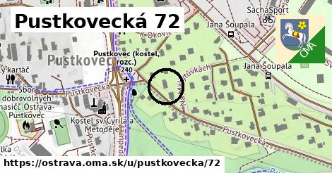 Pustkovecká 72, Ostrava