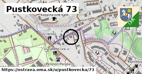 Pustkovecká 73, Ostrava