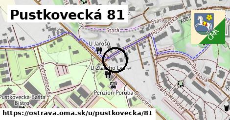 Pustkovecká 81, Ostrava