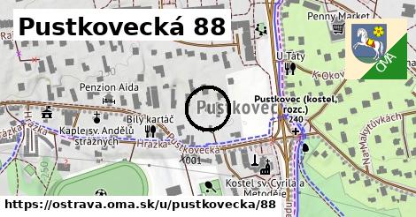 Pustkovecká 88, Ostrava