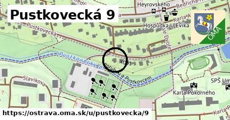 Pustkovecká 9, Ostrava