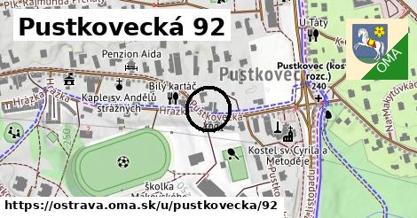 Pustkovecká 92, Ostrava