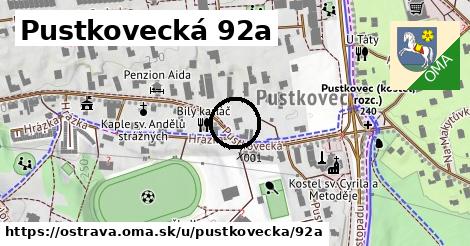 Pustkovecká 92a, Ostrava