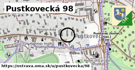 Pustkovecká 98, Ostrava