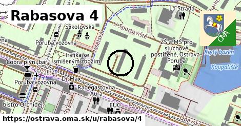 Rabasova 4, Ostrava