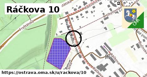Ráčkova 10, Ostrava