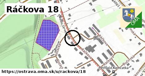 Ráčkova 18, Ostrava