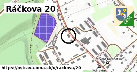 Ráčkova 20, Ostrava