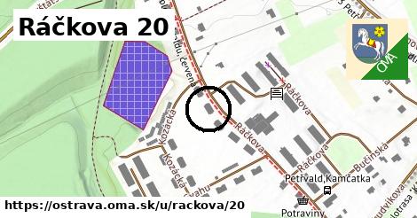 Ráčkova 20, Ostrava