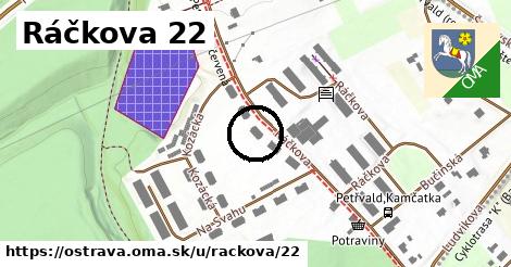 Ráčkova 22, Ostrava