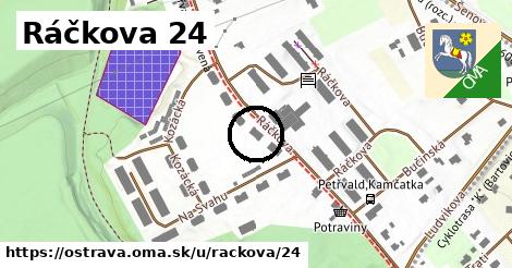 Ráčkova 24, Ostrava