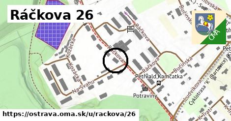 Ráčkova 26, Ostrava