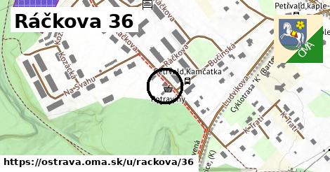 Ráčkova 36, Ostrava