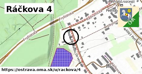 Ráčkova 4, Ostrava