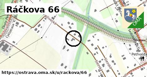 Ráčkova 66, Ostrava