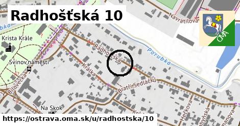 Radhošťská 10, Ostrava