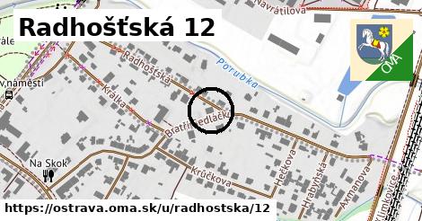 Radhošťská 12, Ostrava