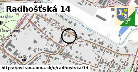 Radhošťská 14, Ostrava