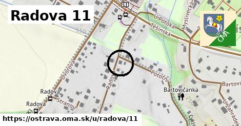 Radova 11, Ostrava
