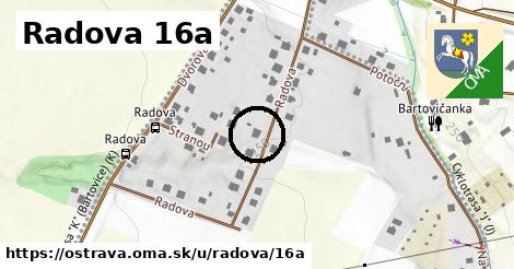 Radova 16a, Ostrava