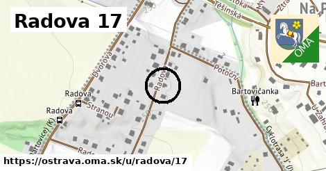 Radova 17, Ostrava