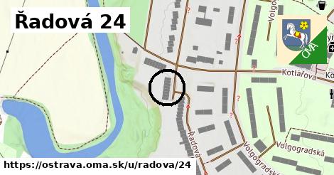 Řadová 24, Ostrava