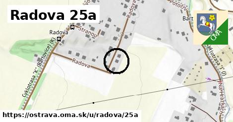 Radova 25a, Ostrava