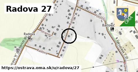 Radova 27, Ostrava