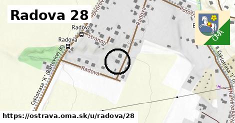 Radova 28, Ostrava