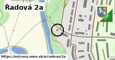 Řadová 2a, Ostrava