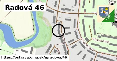 Řadová 46, Ostrava