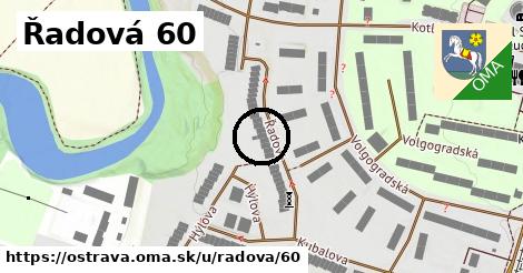 Řadová 60, Ostrava