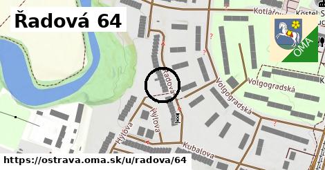 Řadová 64, Ostrava