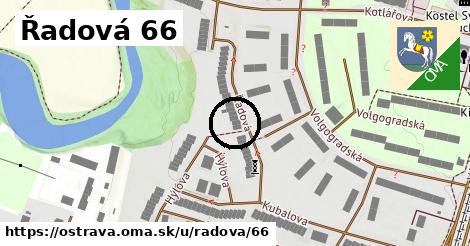 Řadová 66, Ostrava