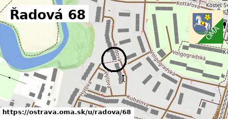 Řadová 68, Ostrava